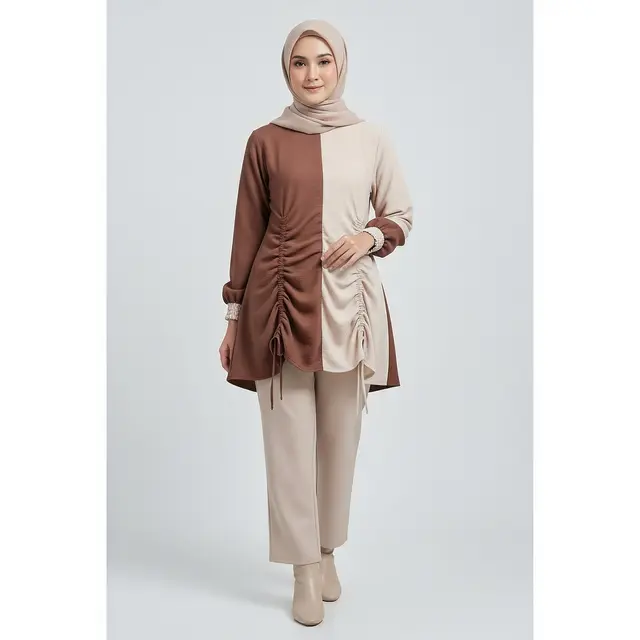 Model Baju Setelan Wanita Terbaru. Foto: Gemini