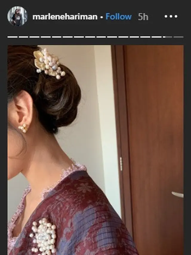 6 Pesona Gista Putri Saat Temani Wishnutama Dilantik Jadi Menteri