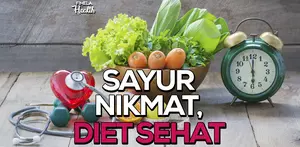 Diet yang menyiksa sudah tidak zaman lagi. Saatnya nikmati diet mu dengan sayur-sayuran berikut yang pasti enak dan sehat. Simak video selengkapnya ya&hellip;