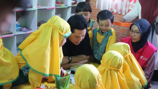 Menteri BUMN Erick Thohir. (Foto: Liputan6.com/Arief RH)