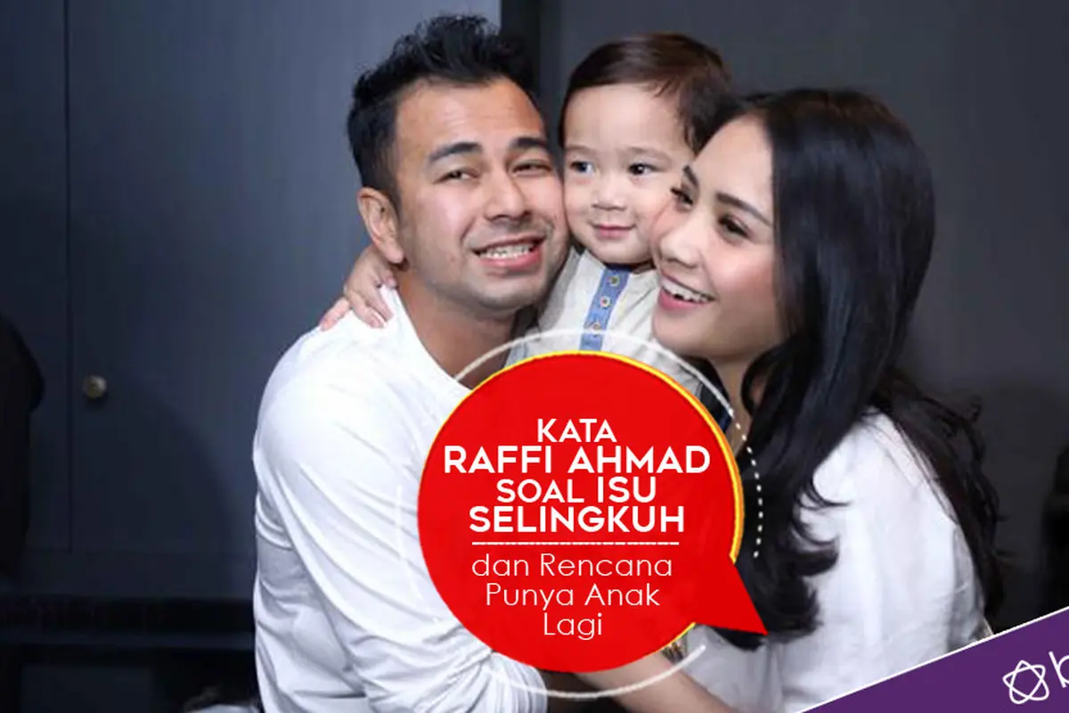 Raffi Ahmad, Nagita Slavina dan Rafathar