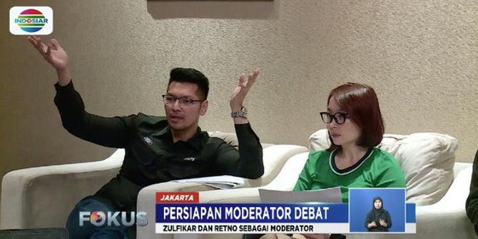 Moderator Debat ke-4 Pilpres Jalani Karantina di Hotel Shangrila