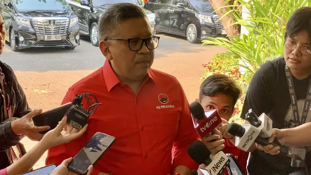 Sekjen PDIP Hasto Kristiyanto