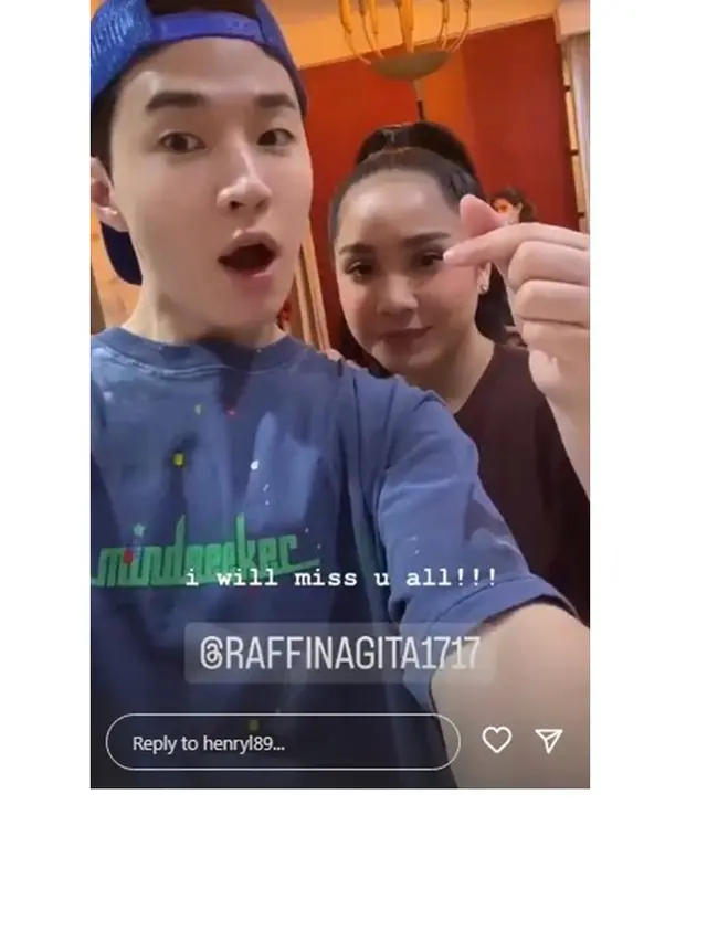 7 Potret Henry Lau Main ke Rumah Raffi Ahmad dan Nagita Slavina, Temukan Makanan Favorit