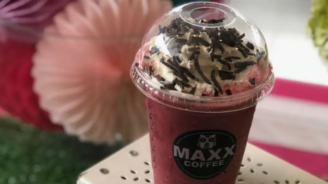 Maxx Coffee Red Velvet/Maxx Coffee.