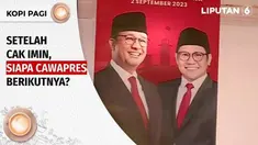 Anies Rasyid Baswedan dan Muhaimin Iskandar dideklarasikan sebagai bakal calon presiden dan bakal calon wakil presiden dalam Pemilu 2024. Masyarakat ingin mengetahui, gagasan apa yang mereka tawarkan ? sambil menunggu pengumuman nama capres cawapres ...