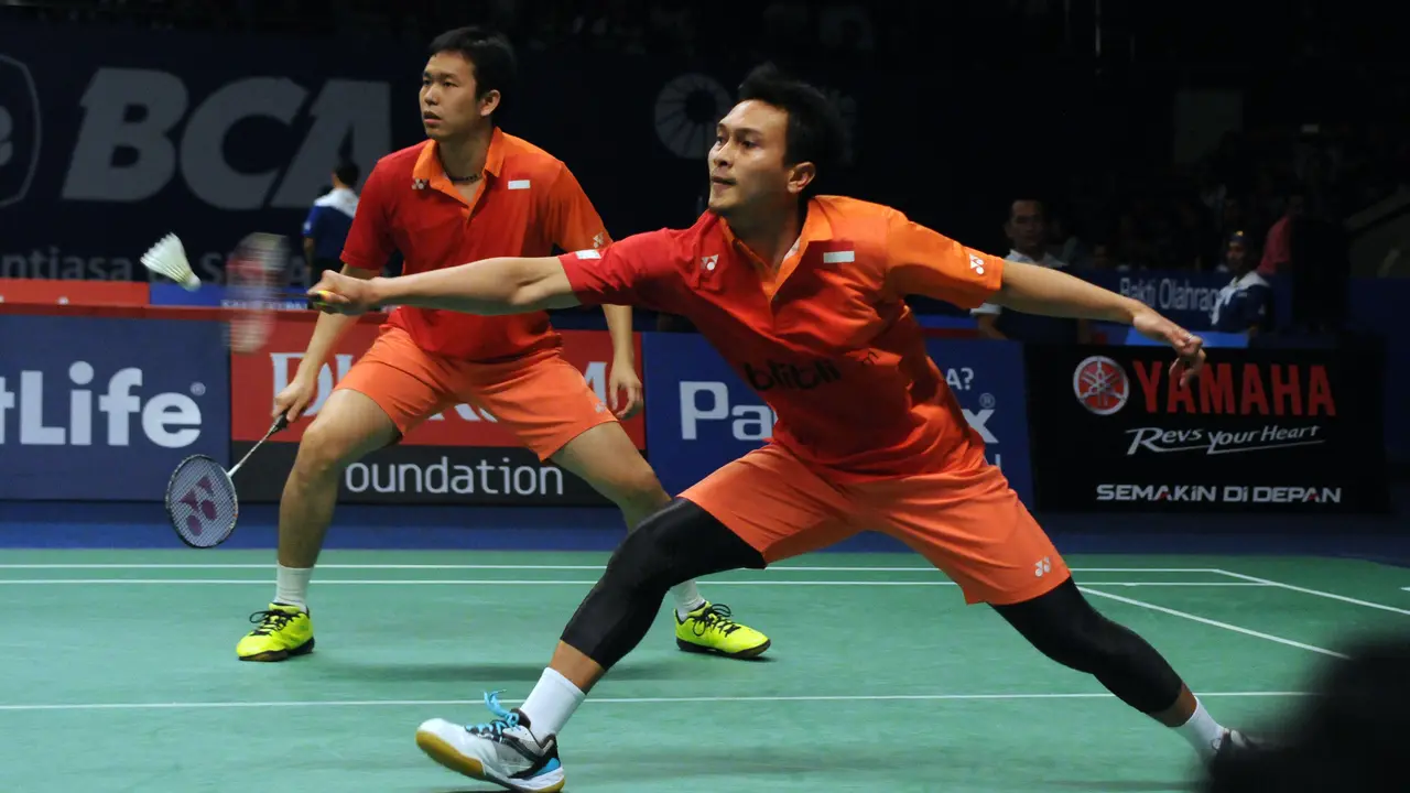 Hendra Setiawan/Mohammad Ahsan