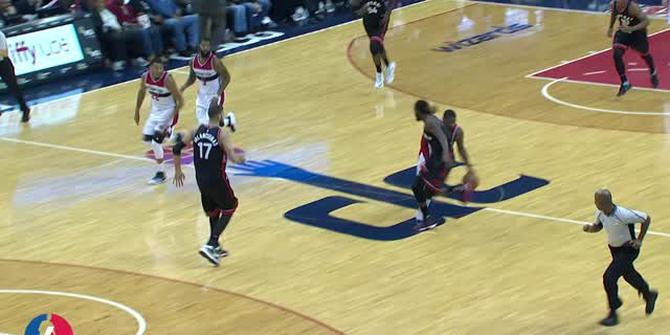 VIDEO: John Wall's Top Ten Plays of 2016-2017 Season