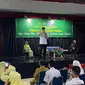 Emak-emak cantik yang tergabung dalam Ikatan Adhiyaksa Dharmakarini (IAD) Kejati Sulsel gelar penyuluhan hukum di dua sekolah unggulan di Makassar (Liputan6.com/ Eka Hakim)