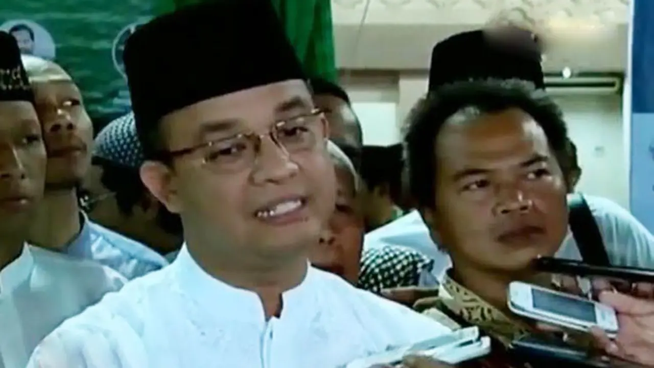 Ilustrasi Anies Baswedan