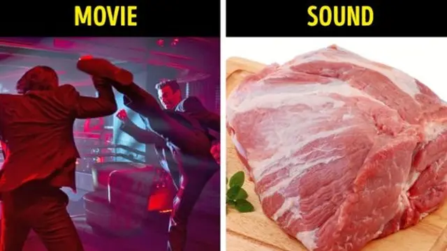 Tak Terduga, Ini 6 Benda yang Dijadikan Efek Suara dalam Film