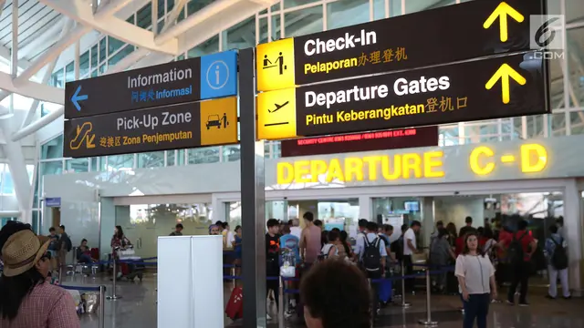 Gunung Agung-Bandara Ngurah Rai