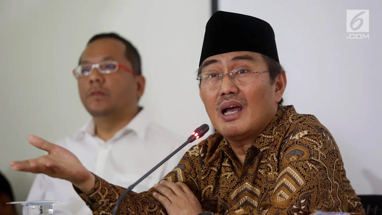 Ketua Ikatan Cendekiawan Muslim Indonesia (ICMI) Jimly Asshiddiqie