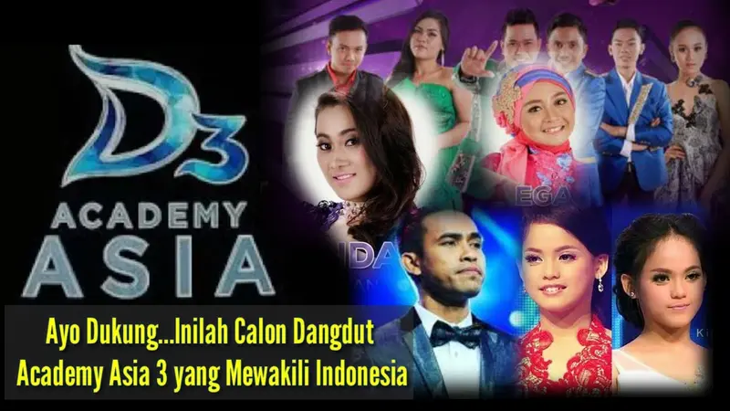 Dangdut Academy Asia 3