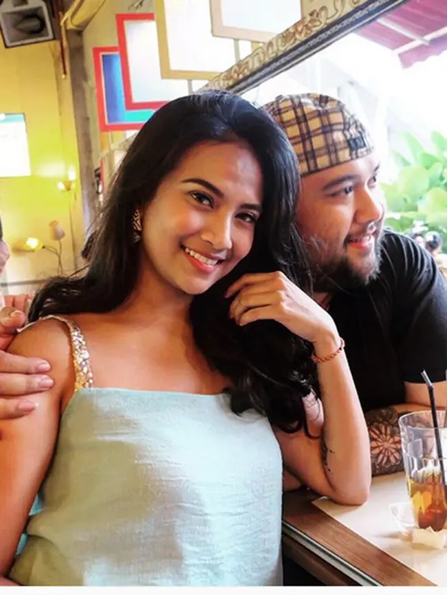 Didi Mahardika dan Vanessa Angel. (Instagram/vanessaangelofficial)