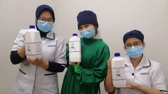 Meningkatkan Kesadaran akan Kebaikan Susu  untuk Jaga Imunitas di Masa  Pandemi