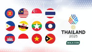 SEA Games 2025. (Bola.com/Wiwig Prayugi)