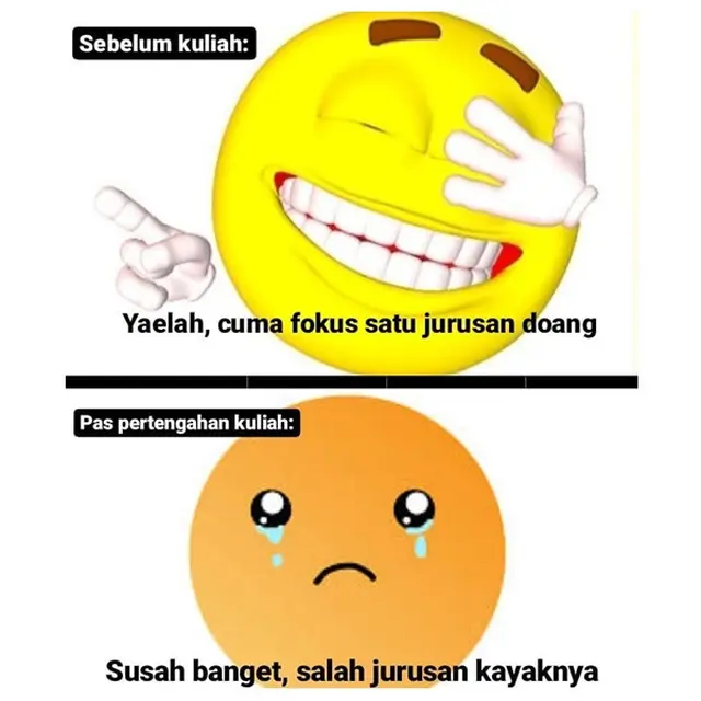 7 Meme Realita Anak Kuliahan yang Serba Susah Ini Bikin Ngenes
