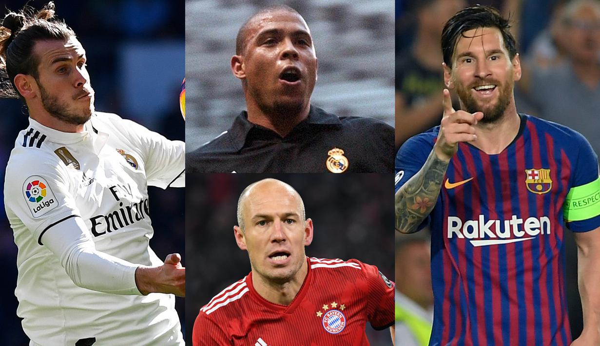 Nama julukan untuk pesepak bola seperti sudah wajar didapatkan selama berkarier. Ini merupakan sebuah bahasan yang menarik sebab julukan justru memudahkan pengamat mengenai pesepak bola tersebut. (Kolase Foto AFP)