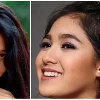 Nike Ardila dan Cut Syifa (Bintang Pictures)