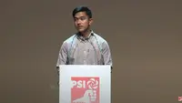 Ketua Umum Partai Solidaritas Indonesia (PSI) Kaesang Pangarep. (Tangkapan layar Youtube PSI)