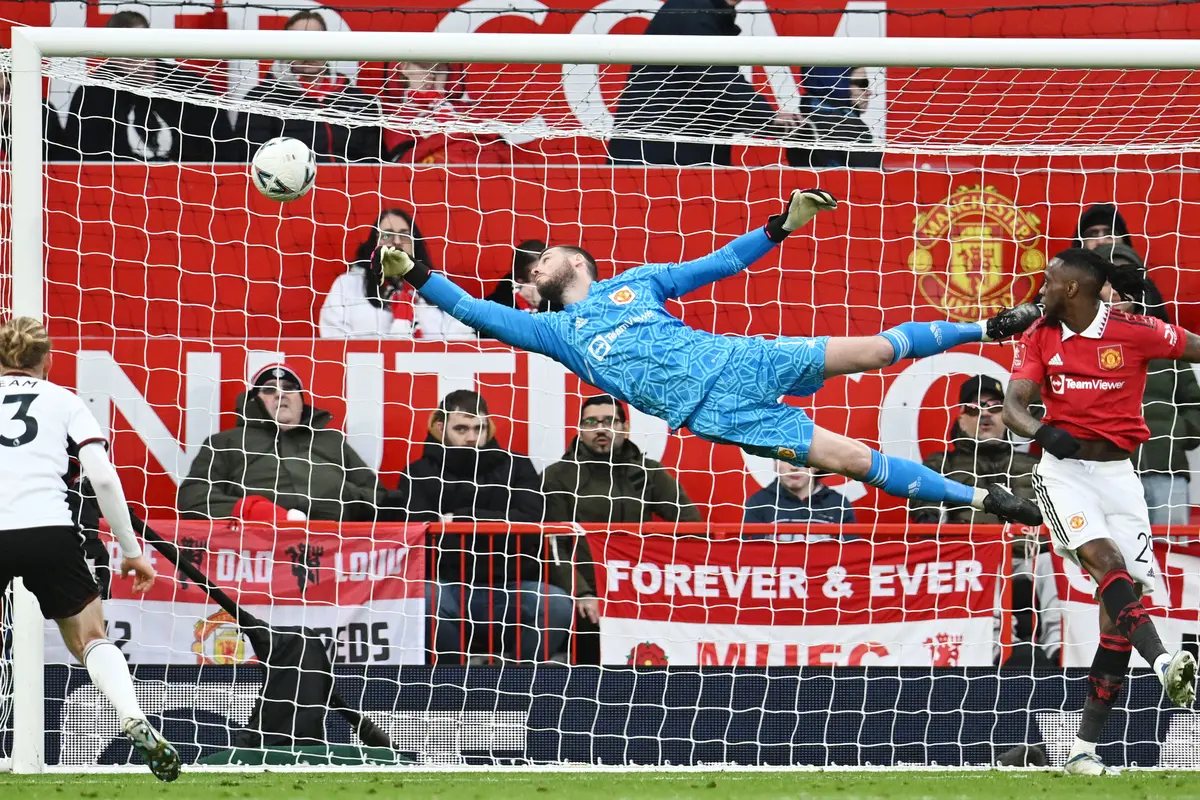 Foto: Melihat Kembali Aksi-Aksi Heroik David De Gea di Bawah Mistar Gawang Manchester United