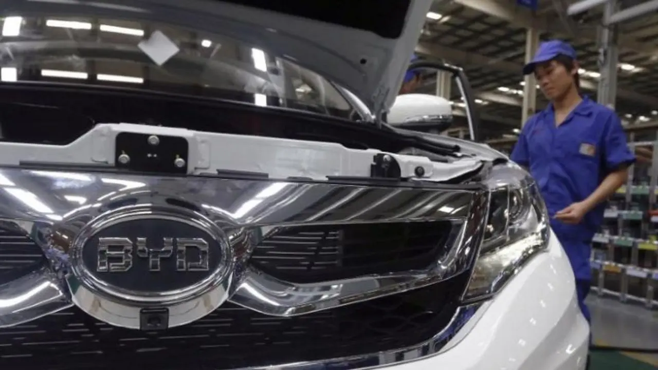 BYD, Pabrikan Tiongkok