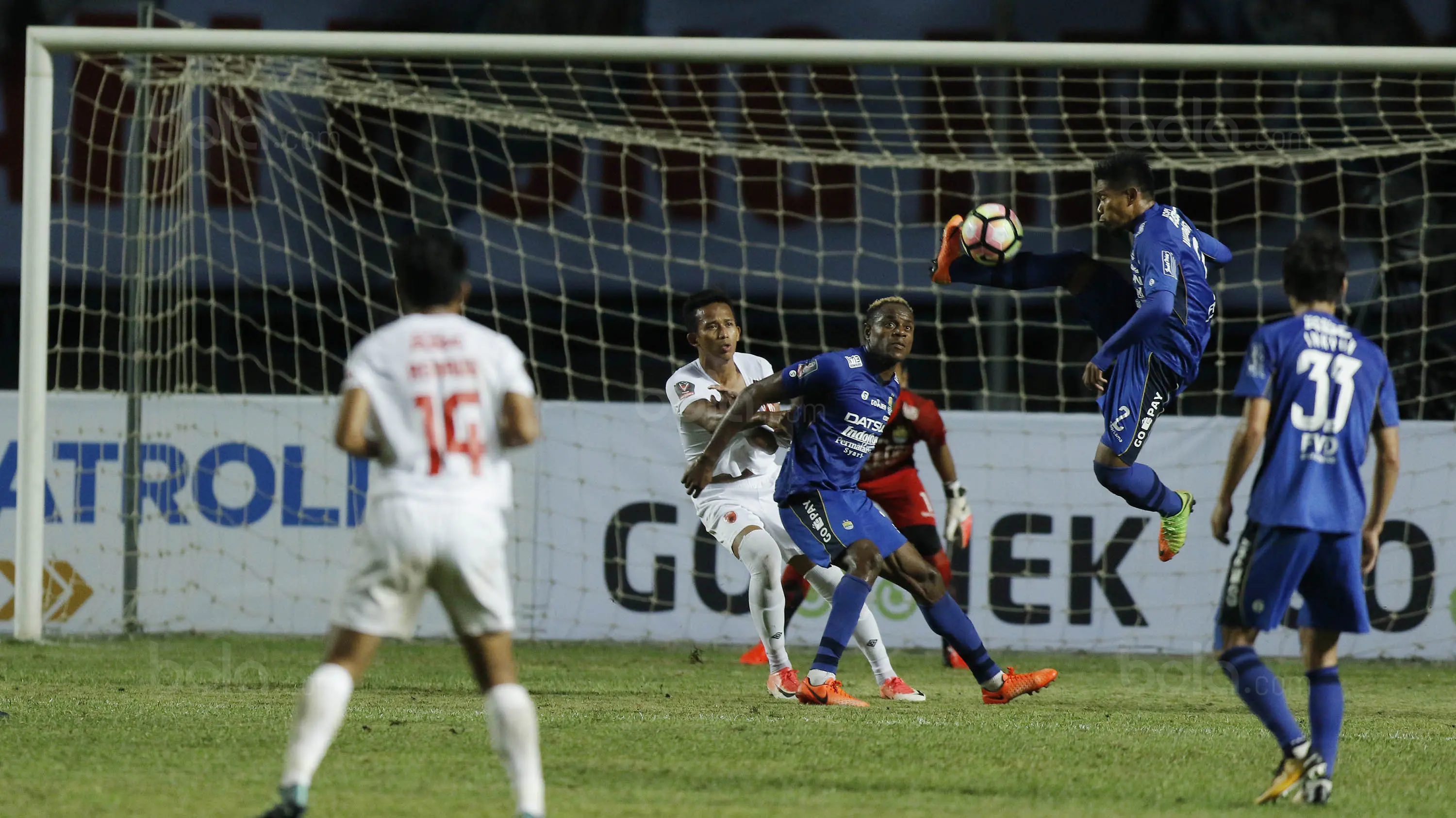 Persib masih menggunakan Stadion GBLA saat menggelar Piala Presiden.(Bola.com/M Iqbal Ichsan) 