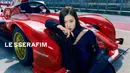 HYBE dan Source Music resmi memutus kontrak eksklusif dengan Kim Garam, sekaligus mengeluarkannya dari grup LE SSERAFIM. Hal tersebut diumumkan kedua agensi dalam keterangan tertulis bersama lewat media sosial. (Instagram/le_sserafim)