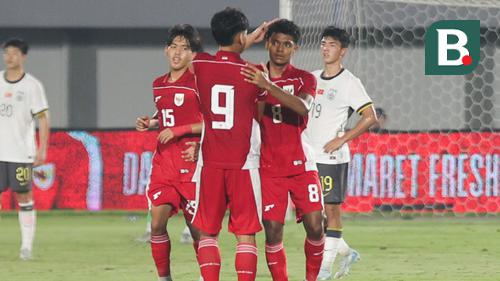 Timnas Indonesia U-17 Vs Timnas China U-17.