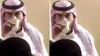 Penjual ganteng di Arab Saudi. (Al Arabiya)
