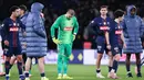 PSG tampil sangat dominan sepanjang laga dengan 25 tembakan, namun buruknya penyelesaian akhir dan penampilan gemilang kiper Paris FC membuat PSG gagal mencetak satu gol pun. (AFP/Anne-Christine Poujoulat)