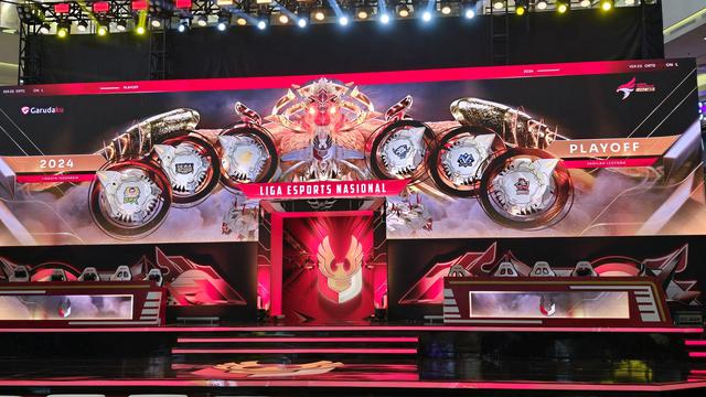 Tahap akhir Liga 1 Esports Nasional 2024 digelar di Mall Taman Anggrek Jakarta