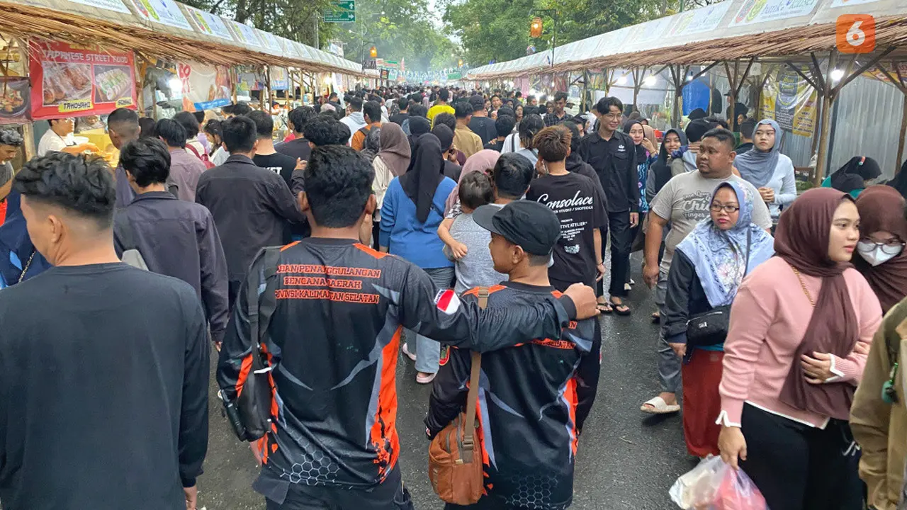 Pasar Wadai Kalimantan Selatan Banjarmasin