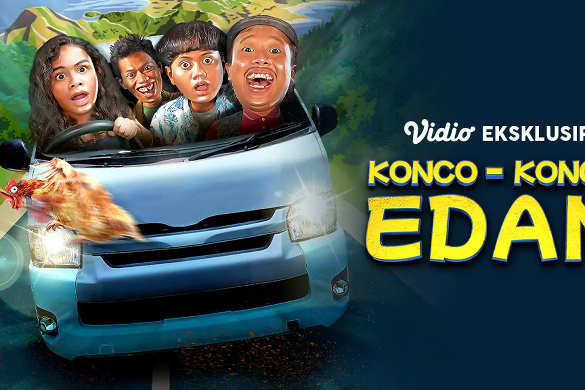 Film Horor Komedi Indonesia Konco-Konco Edan