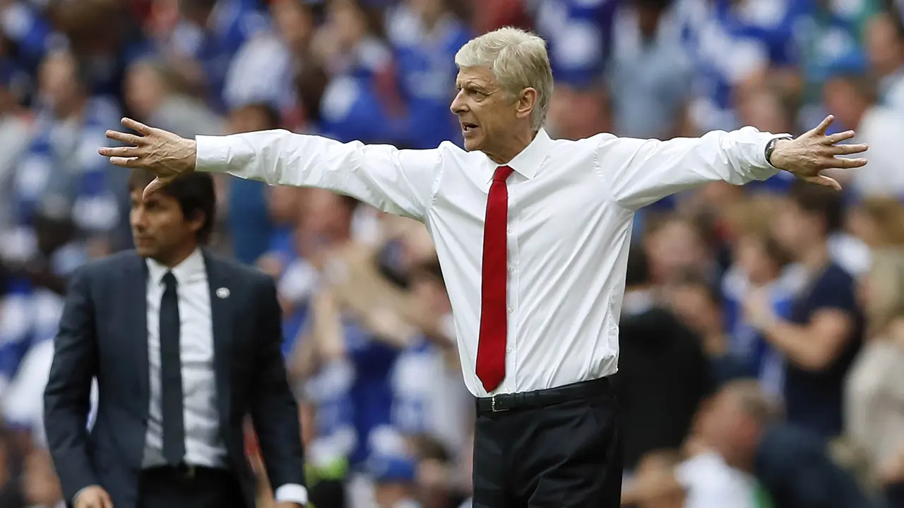 Arsenal, Arsene Wenger, Piala FA