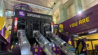Ide Liburan Akhir Tahun Seru di Jakarta, dari Seluncuran di Arena Dalam Ruang hingga Eksplorasi Seni Bebas