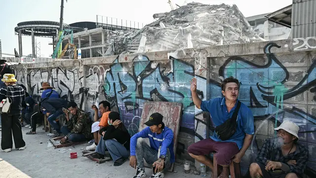 Imbas Gempa Bumi Myanmar di Thailand, 10 Tewas dan Lebih dari 100 Orang Lainnya Hilang