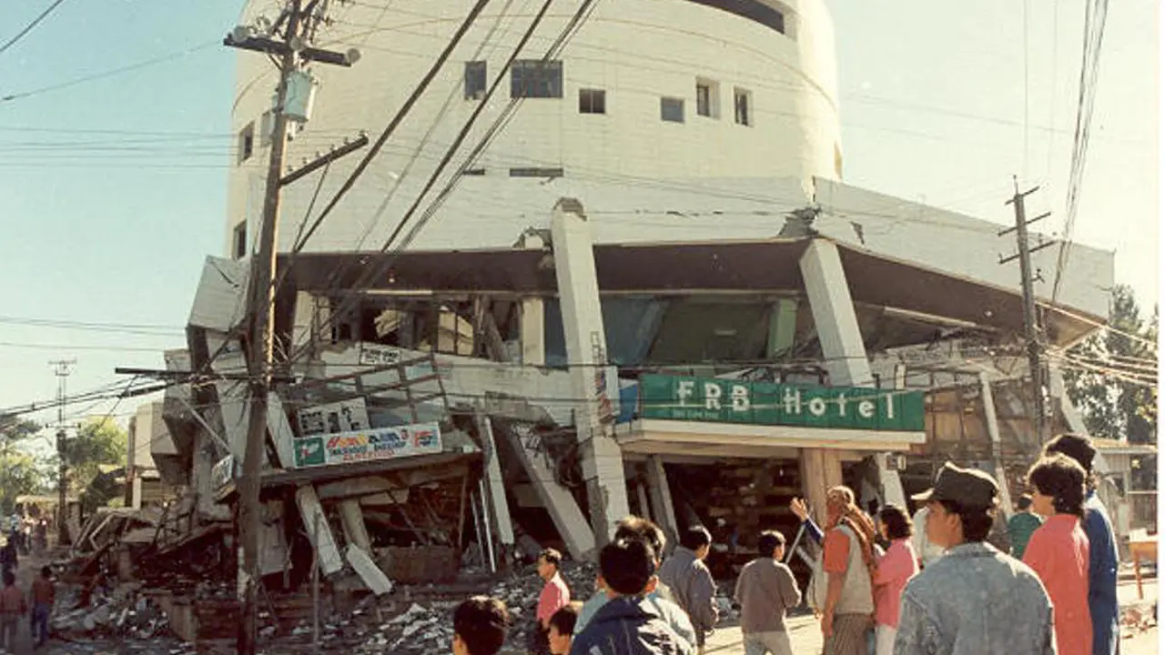 16-7-1990: 1,000 Orang Tewas Akibat Gempa di Filipina