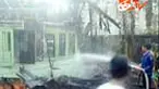 Rumah milik Mamad, warga Kelurahan Pakuwon, Garut, Jabar, hangus terbakar gara-gara petasan yang dimainkan anak-anak. Tak ada korban jiwa dalam musibah itu. 