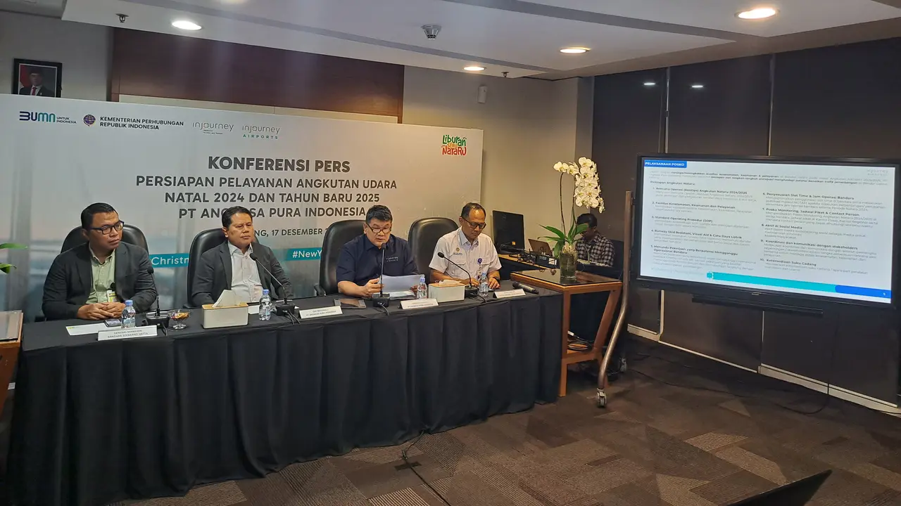8 Bandara Ini Bakal Tersibuk Selama Nataru 2024/2025