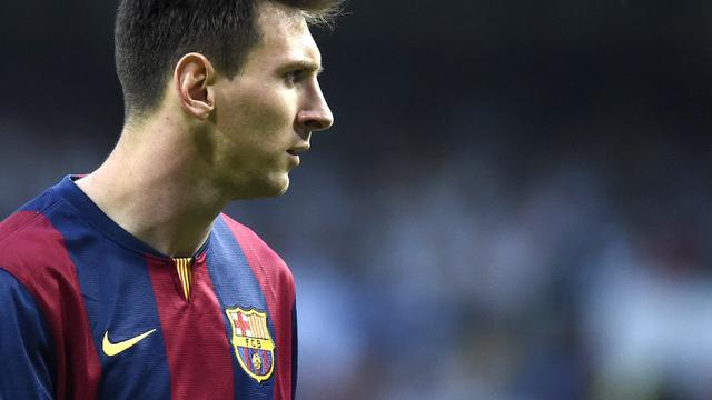 Model Rambut Lionel Messi