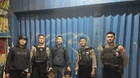 Polisi mengamankan sejumlah remaja yang diduga hendak tawuran di Jakarta Selatan. (Dok. Istimewa)