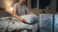 8 Cara Membuat Kamar Tidur Lebih Adem saat Malam Panas Tanpa AC, Solusi Alami dan Nyenyak