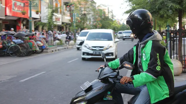Ilustrasi Gojek