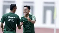 Momen Andritany Bikin Andik Vermansah Tersipu di Sesi Latihan Timnas Indonesia