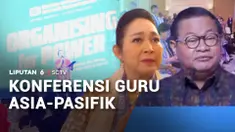 Jakarta menjadi tuan rumah konferensi ke-10 guru se- Asia Pasifik. Gubernur Pramono Anung memaparkan upayanya meningkatkan kualitas pendidikan, sekaligus memperluas akses warga untuk bisa tetap bersekolah.