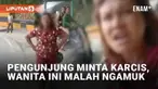 Pengunjung wisata dan seorang wanita diduga warga setempat terlibat ketegangan. Insiden ini disebut terjadi di kawasan air terjun Lae Pendaroh, Sitinjo, Dairi, Sumut. Narasi yang beredar menyebut insiden berawal wanita yang meminta uang parkir dan ti...
