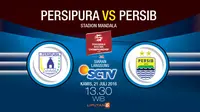 Now Live Streaming Persipura Jayapura Vs Persib Bandung