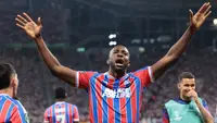 Foto: Momen Gol Semata Wayang Jean-Philippe Mateta yang Bawa Crystal Palace Juara Conference League